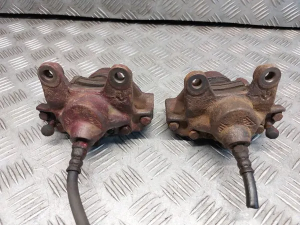 Discos e pinças travão traseiro OEM TARCZE HAMULCOWE TYŁ W210 image 3