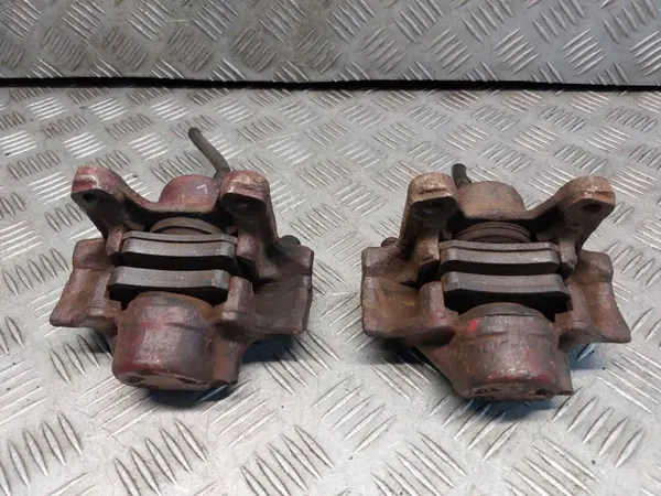Discos e pinças travão traseiro OEM TARCZE HAMULCOWE TYŁ W210 image 4