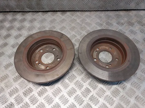 Discos e pinças travão traseiro OEM TARCZE HAMULCOWE TYŁ W210 image 5