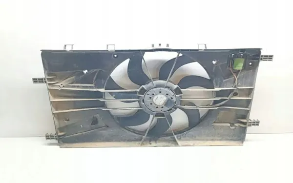 Boîtier ventilateur OEM 13250341 pour Opel Astra IV J 2.0 CDTI image 2