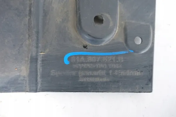 Audi Q2 81A 2016- Heckstoßstangen-Spoiler OEM 81A807521B image 10