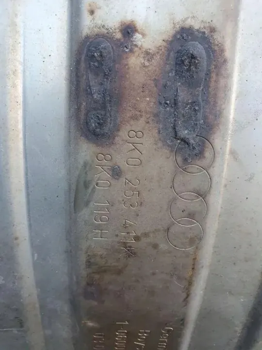 Audi Q5 SQ5 Uitlaatdemper OEM 8R0253611G image 3