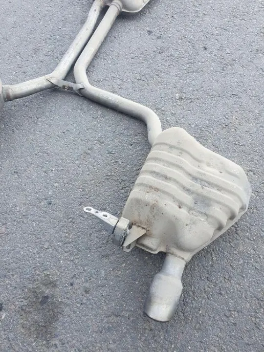 Audi Q5 SQ5 Uitlaatdemper OEM 8R0253611G image 5