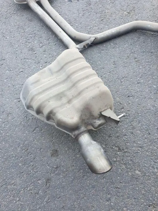 Audi Q5 SQ5 Uitlaatdemper OEM 8R0253611G image 6