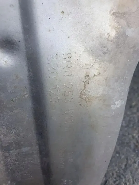 Audi Q5 SQ5 Uitlaatdemper OEM 8R0253611G image 7