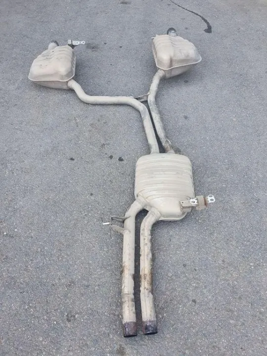 Audi Q5 SQ5 Uitlaatdemper OEM 8R0253611G image 8