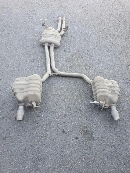 Audi Q5 SQ5 Uitlaatdemper OEM 8R0253611G image 9
