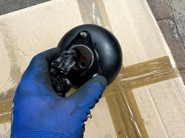 ABC fjädersfär bak A2213280015 Mercedes CL W216 W221 image 3