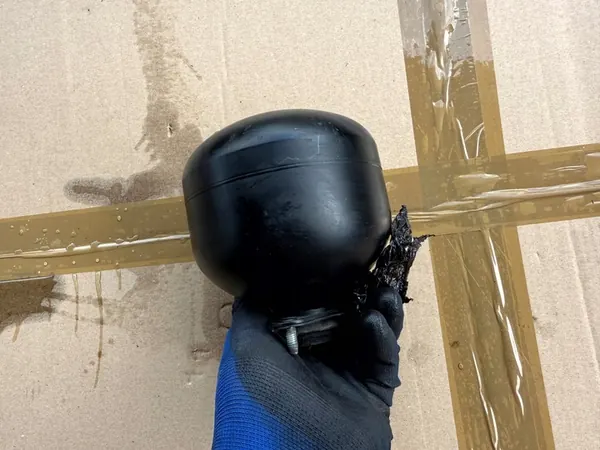 ABC fjädersfär bak A2213280015 Mercedes CL W216 W221 image 5