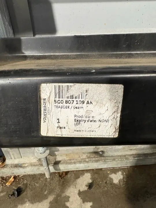 VW Golf VII GTD Frontträger 5G0807109AK image 7