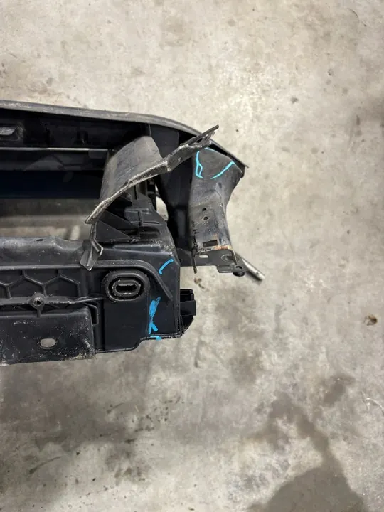 VW Golf VII GTD Frontträger 5G0807109AK image 8