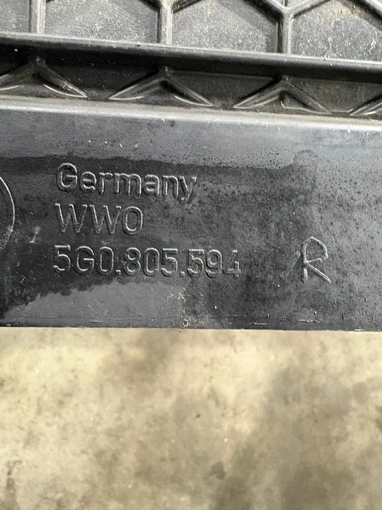 VW Golf VII GTD Frontträger 5G0807109AK image 9