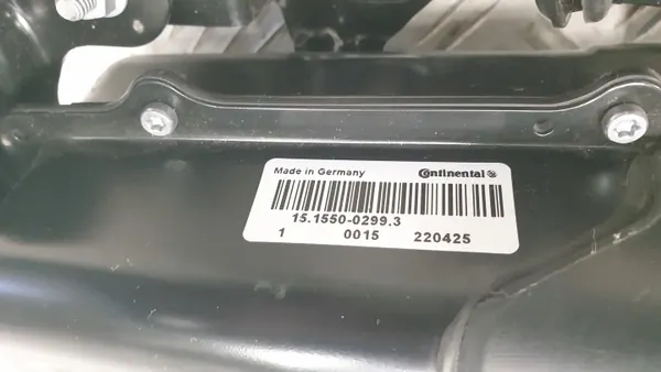 Compressor suspensão ar Porsche Panamera 970 97035815114 image 3