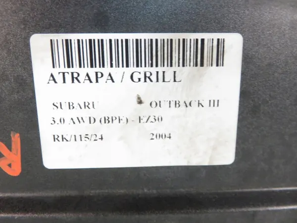 Subaru Outback III Grill image 9