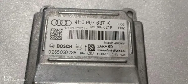 Module Airbag Audi A8 S8 D4 OEM 4H0907637K image 3