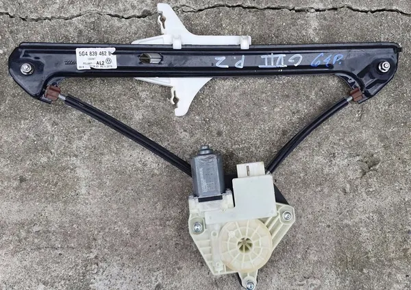 Regulador de janela traseira direita Volkswagen Golf VII 7 5G4 image 2