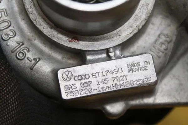 OEM 057145702T Turboahdin Oikea Audi A8 D3 4.0 TDI image 10