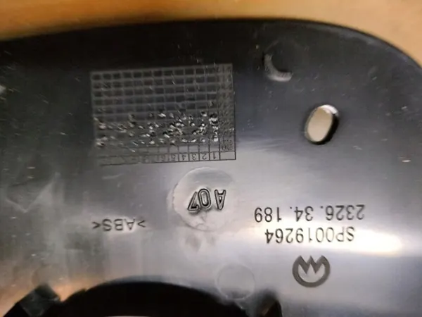 OEM 963660372R Cristal espejo derecho para Renault Traffic III image 6