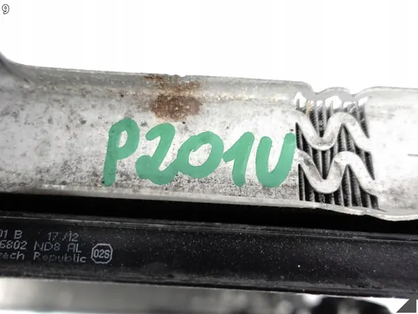 AUDI S6 S7 C7 4.0 TFSI Radiador Agua + AC + Intercooler image 10