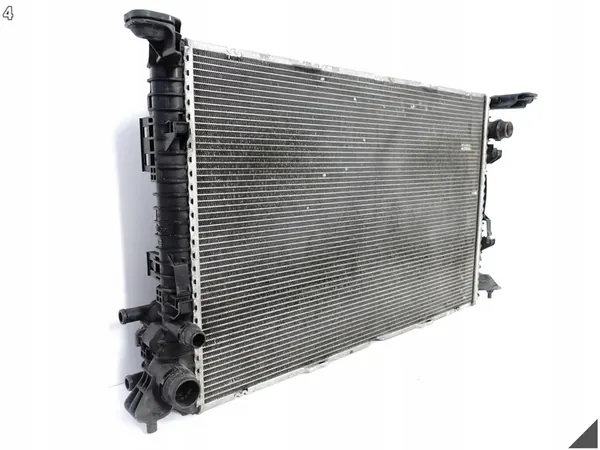 AUDI S6 S7 C7 4.0 TFSI Radiador Agua + AC + Intercooler image 5