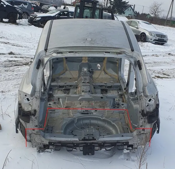Parachoques trasero LAK.OE para Ford C-Max II MK2 Lift image 2