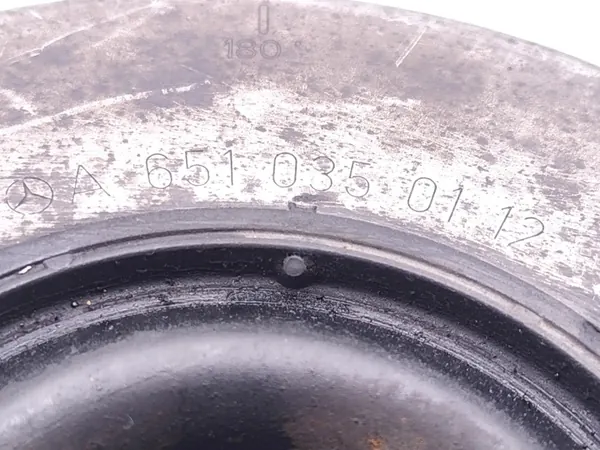 Mercedes-Benz Kampiakselin hihnapyörä OEM A6510350112 image 7