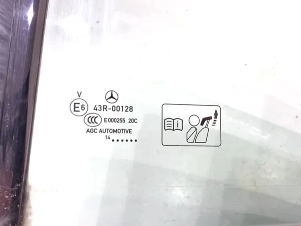 Vidro Triangular Traseiro Esquerdo OEM A1177300318 Mercedes CLA image 3