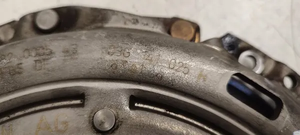 Volante bimassa VW EOS 2.0 TDI image 5