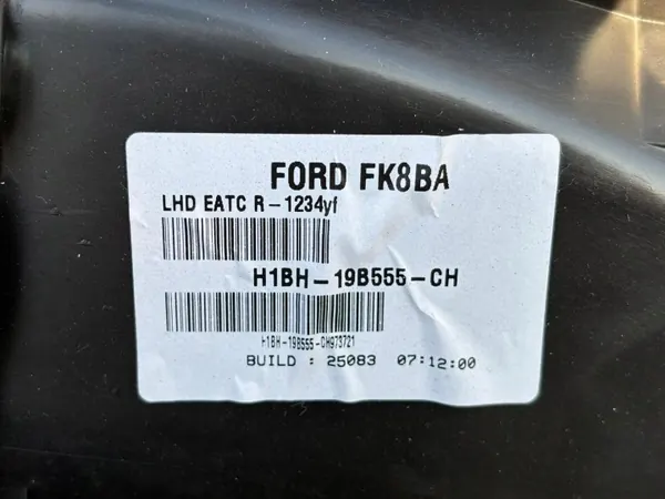 Lämmitysydin Ford Puma MK2 OEM H1BH-19B555-CH image 6