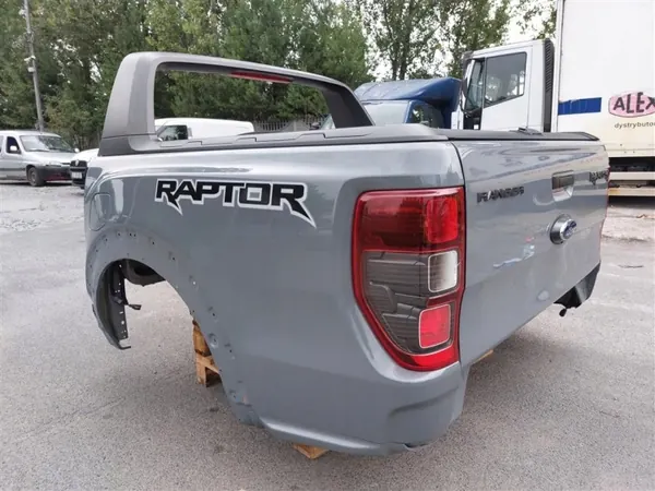 Ford RAPTOR kuormatila Ranger 2020-2022, Conquer Harmaa image 3