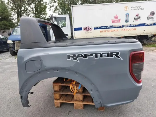 Ford RAPTOR kuormatila Ranger 2020-2022, Conquer Harmaa image 4