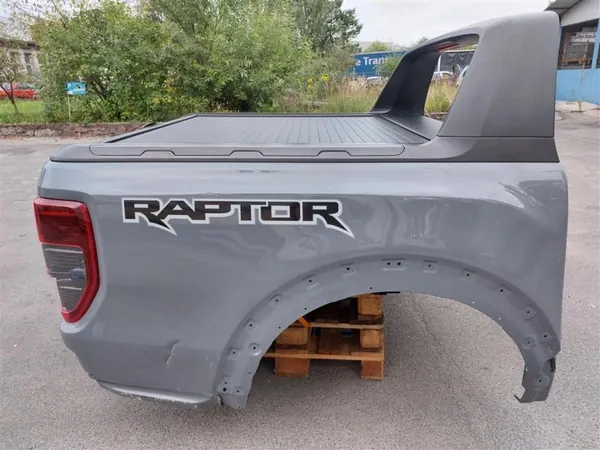 Ford RAPTOR kuormatila Ranger 2020-2022, Conquer Harmaa image 5