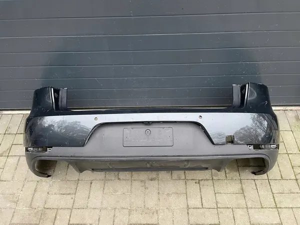 Parachoques trasero Porsche Macan 95B 95B807521AA1E0 image 5