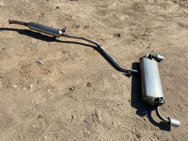 Toyota RAV4 XA50 2021 Compleet Uitlaat OEM 12521 image 2