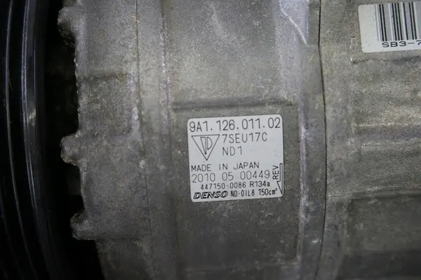 Compresor de aire acondicionado Porsche OE 9A1 126 011 02 image 2