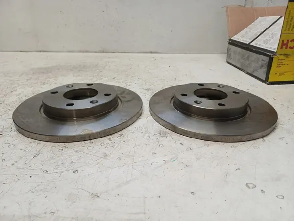 Disques de frein avant OEM 0986478887 4x108 image 3