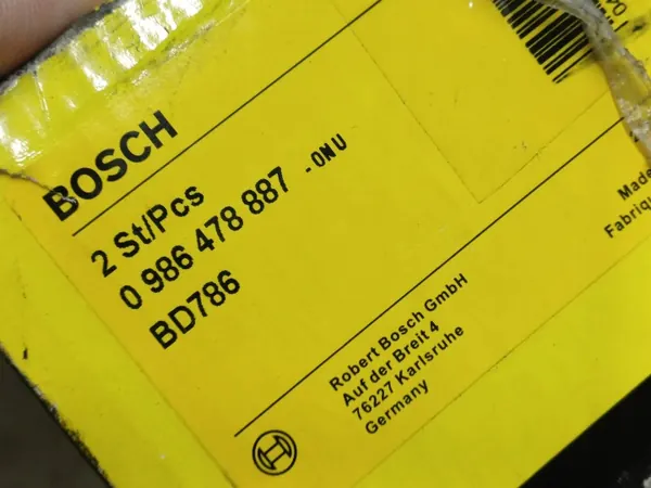 Disques de frein avant OEM 0986478887 4x108 image 6