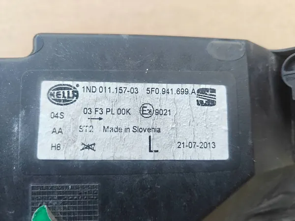 Farol de neblina dianteiro esquerdo SEAT OE 5F0941699A image 4