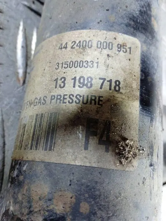 Ammortizzatore Posteriore per OPEL ZAFIRA B image 2