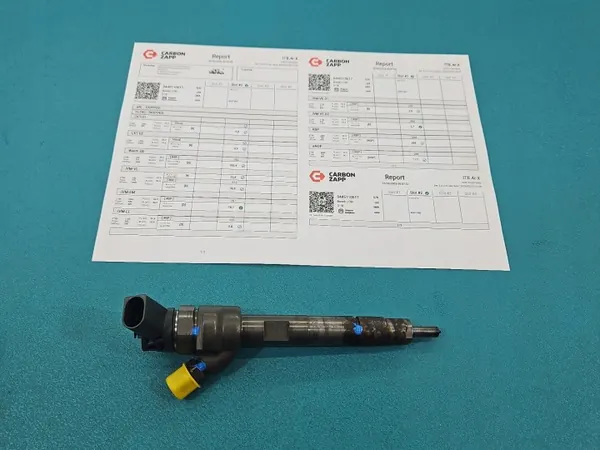 Inyector Bosch probado OEM 0445110617 para BMW F30 2.0D image 2