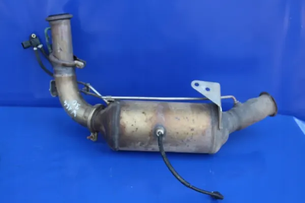 Tuyau DPF Mercedes ML W164 GL ML350 CDI OEM image 6