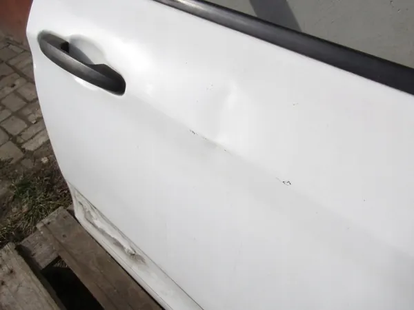 Höger Framdörr Fiat Tipo 2 2015- SEDAN 5D Vit image 3