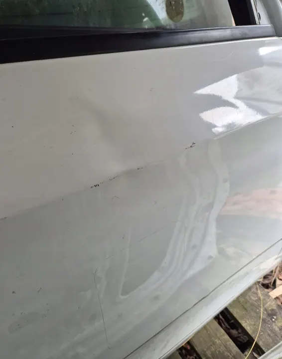 Höger Framdörr Fiat Tipo 2 2015- SEDAN 5D Vit image 8