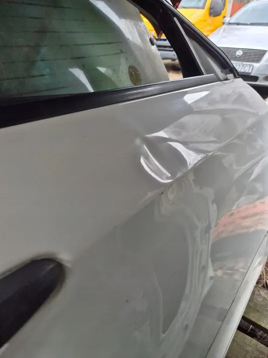 Höger Framdörr Fiat Tipo 2 2015- SEDAN 5D Vit image 9