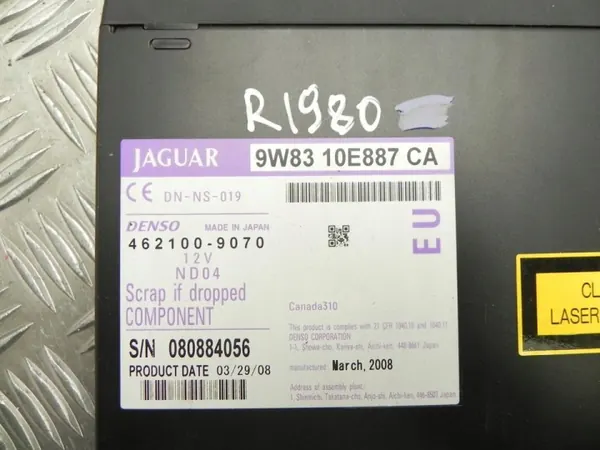 Jaguar DVD-Wechsler OEM 9W83 10E887 CA - Gebraucht image 3