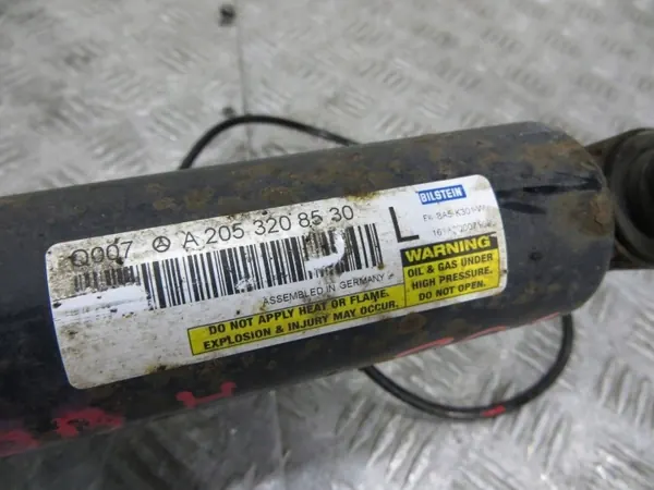 Amortecedor Traseiro Esquerdo Mercedes W205 OEM A2053208530 image 8