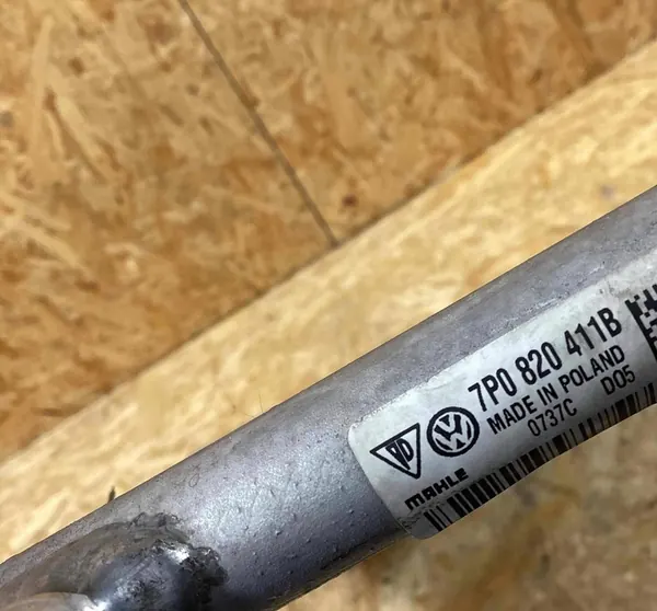 A/C-kondensaattori Porsche Cayenne 7P image 8