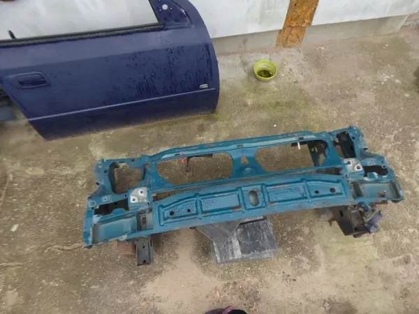 Renault Kangoo I Lift Frontstoßstange Verstärkung 1.5 DCI OEM image 2