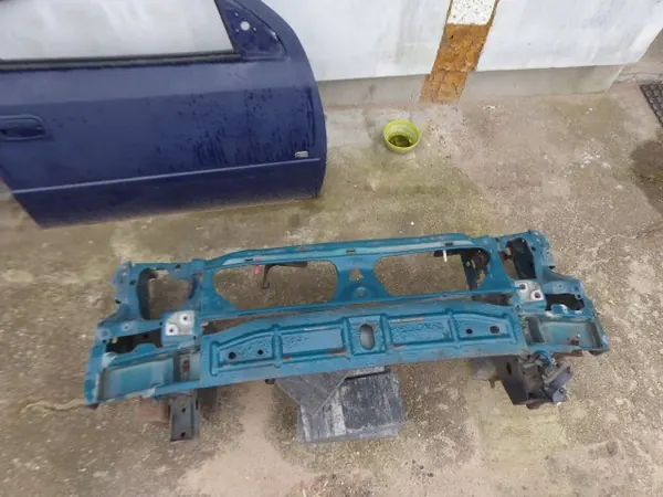 Renault Kangoo I Lift Frontstoßstange Verstärkung 1.5 DCI OEM image 3