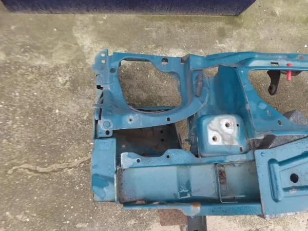 Renault Kangoo I Lift Frontstoßstange Verstärkung 1.5 DCI OEM image 4